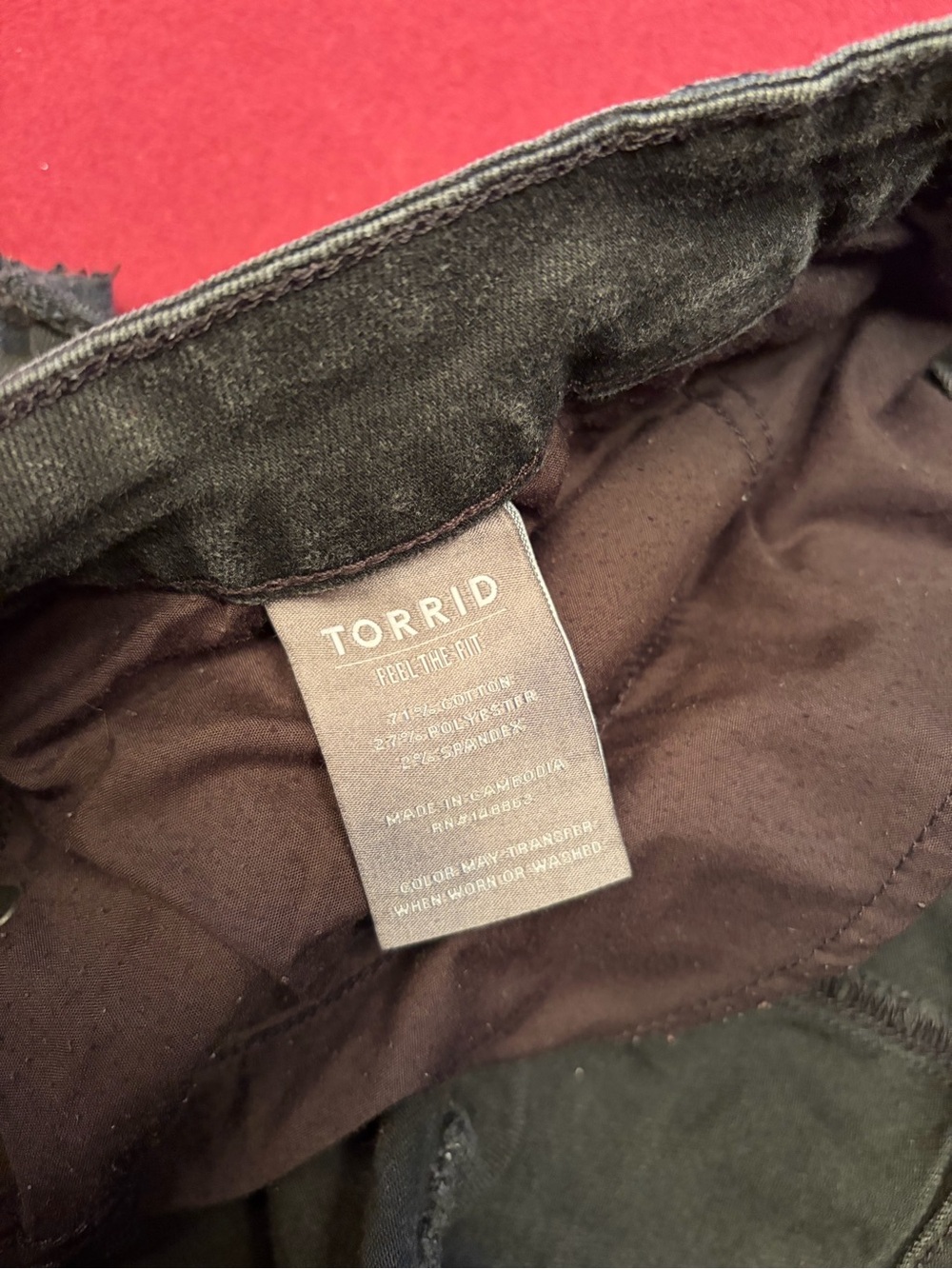 Torrid Mid Rise Shorts - Picture 6 of 7